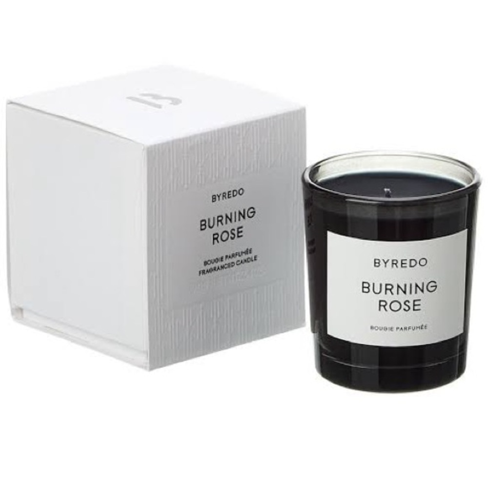 Byredo Burning Rose Candle